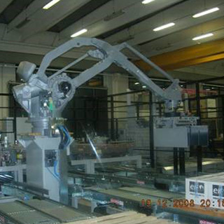 Robotic installation for automation